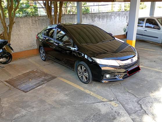 HONDA CITY 1.5 EXL 16V FLEX 4P AUTOMÁTICO